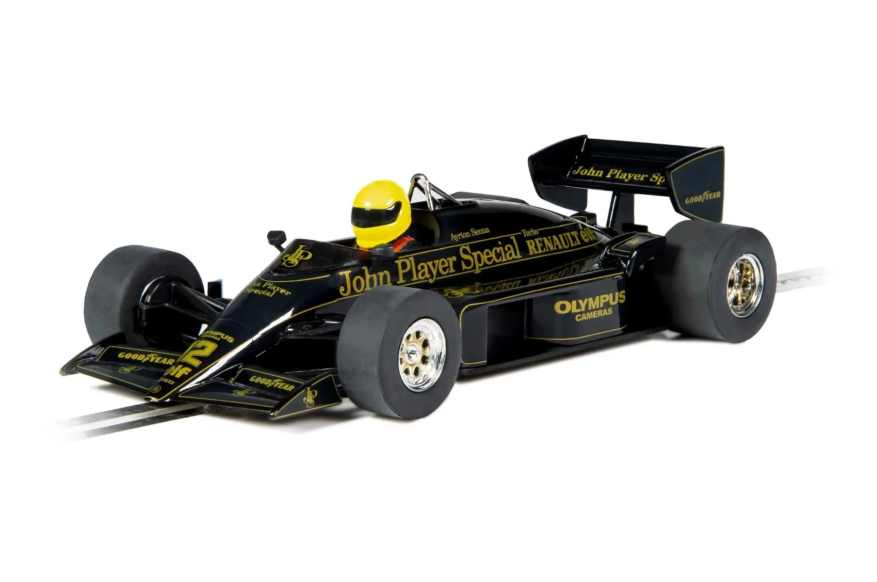 Scalextric Lotus 97T Senna GP Portugal 1985 C4234