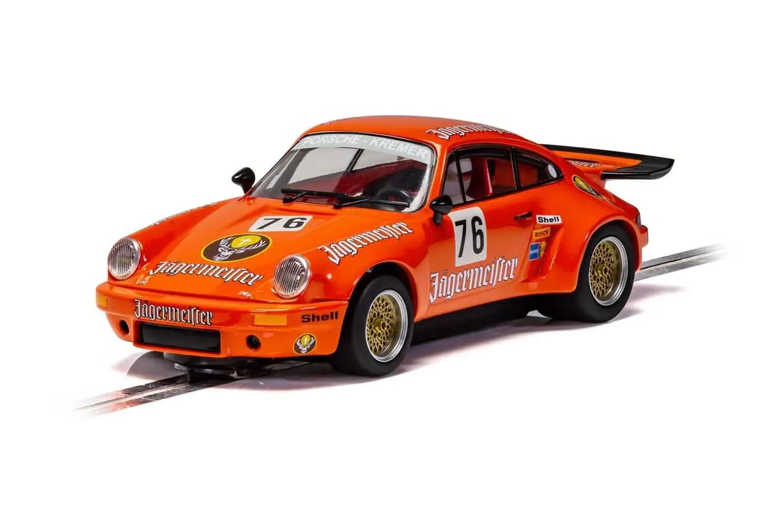 Scalextric Porsche 911 RSR 3.0 Jagermeister C4211