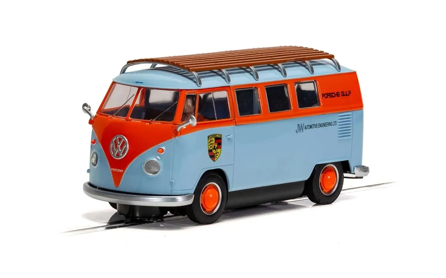 Scalextric VW T1b Microbus ROFGO Gulf Collection C4217