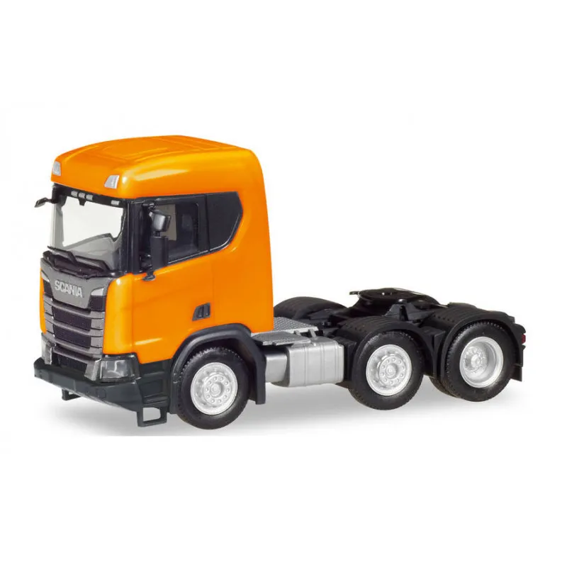 Scania CR XF, 3 essieux. HERPA 309028-002