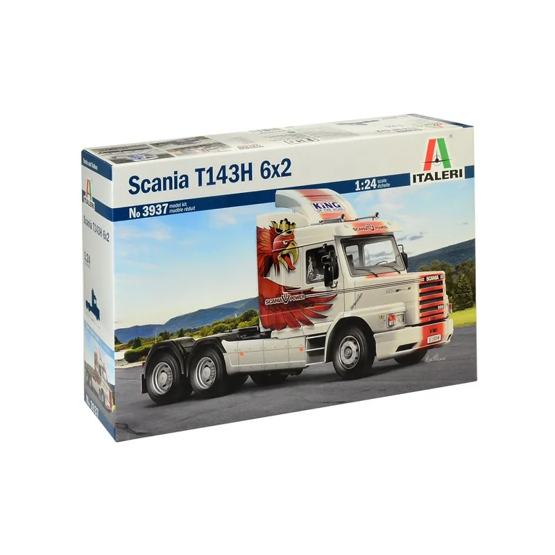 Scania T143H 6x2. ITALERI 3937