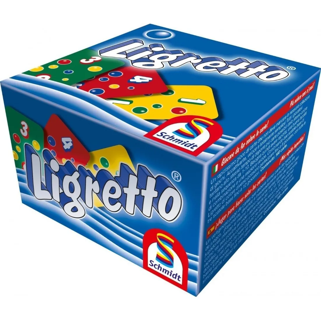 Jeu Ligretto bleu