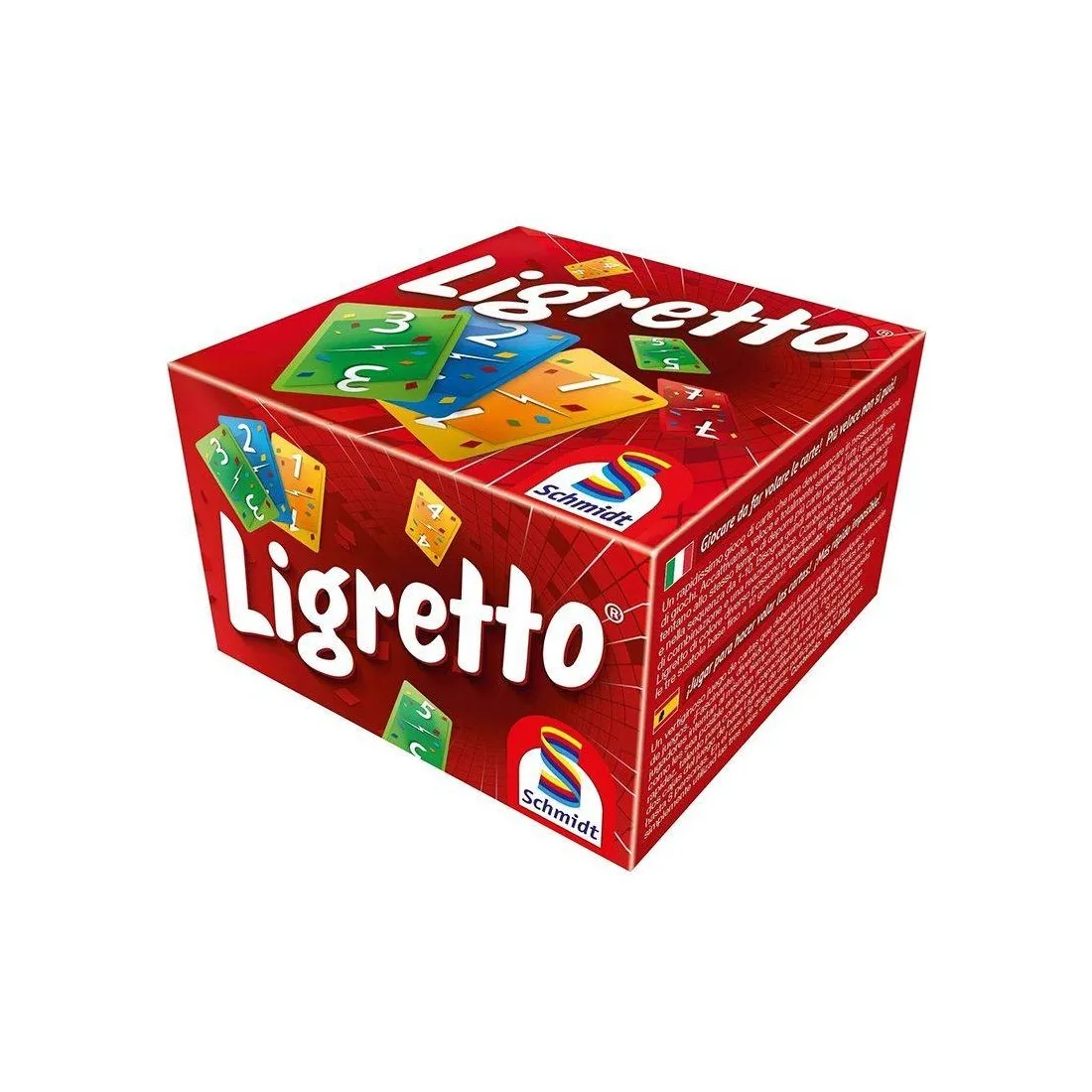 Jeu Ligretto rouge