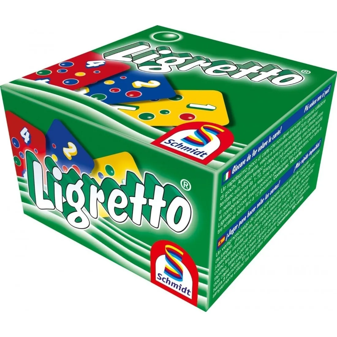 Jeu Ligretto vert