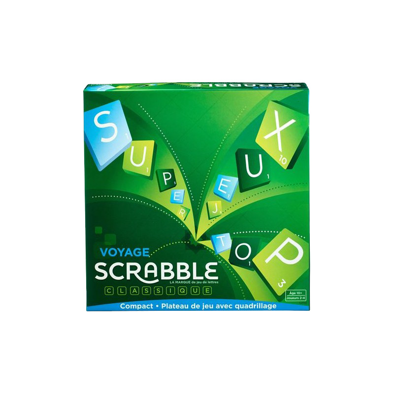 Scrabble Voyage - Mon Ludicaire