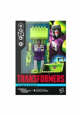 Scrapper voyager class fig. 16,5 cm the transformers: the movie studio series