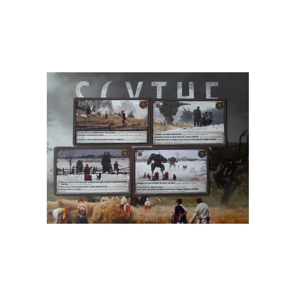 Scythe - Cartes Rencontre 33-36