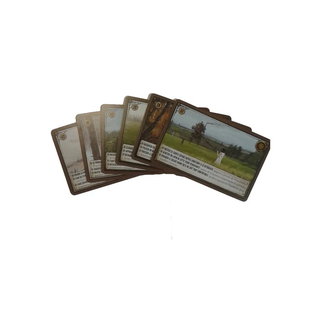 Scythe - Cartes Rencontre 37-42