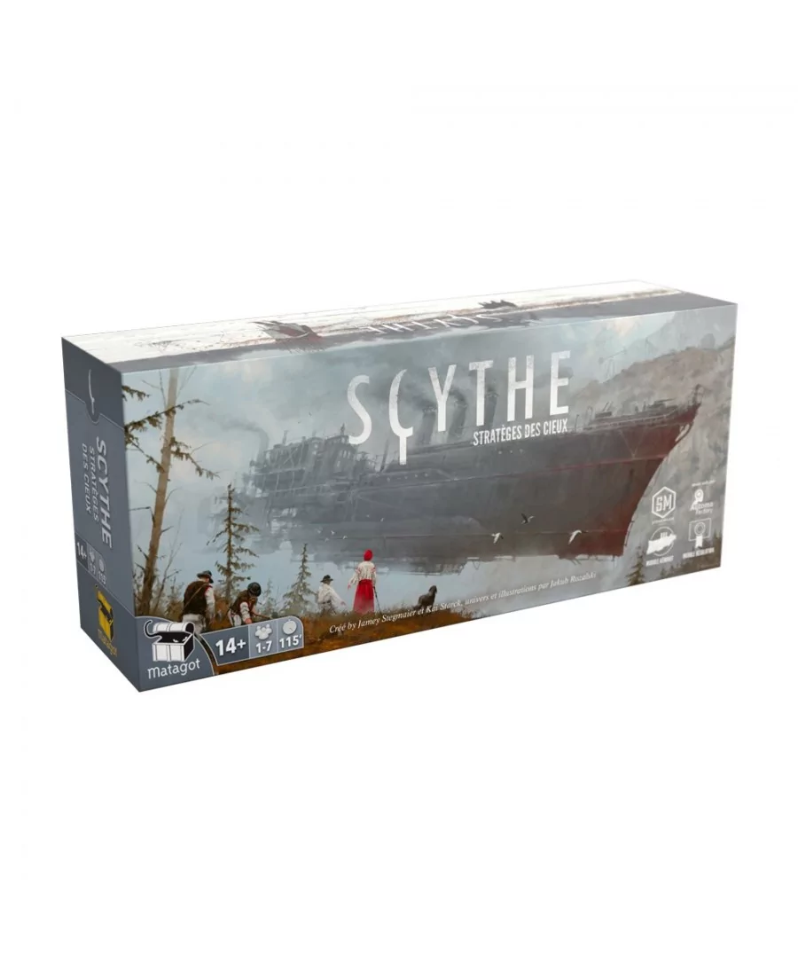 Scythe : Stratèges des Cieux
