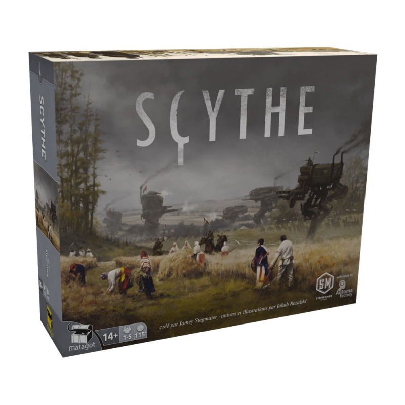 Scythe - Mon Ludicaire