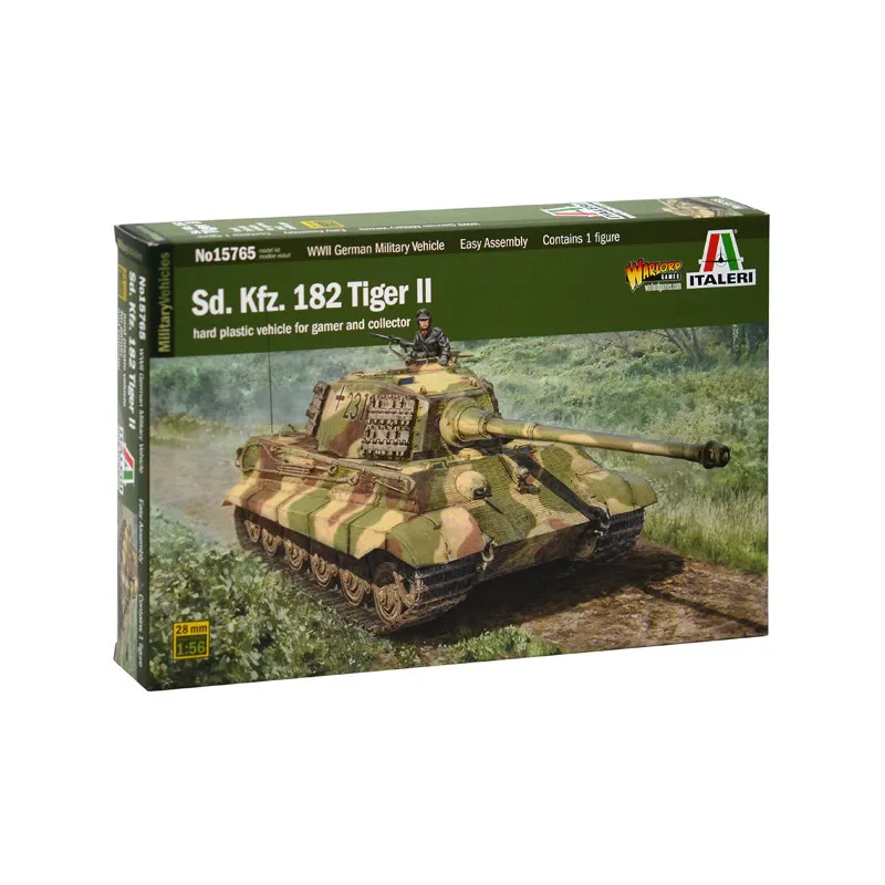 Sd. Kfz. 182 Tigre II. ITALERI 15765