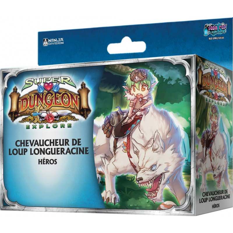 SDE : Chevaucheur de Loup Longueracine - Jeu de Figurines