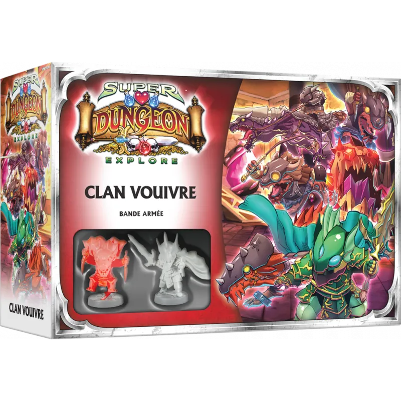 SDE : Clan Vouivre - Jeu de Figurines - Mon Ludicaire
