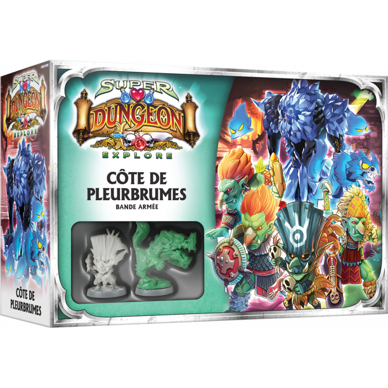 SDE : Côte de Pleurbrumes - Jeu de Figurines - Mon Ludicaire