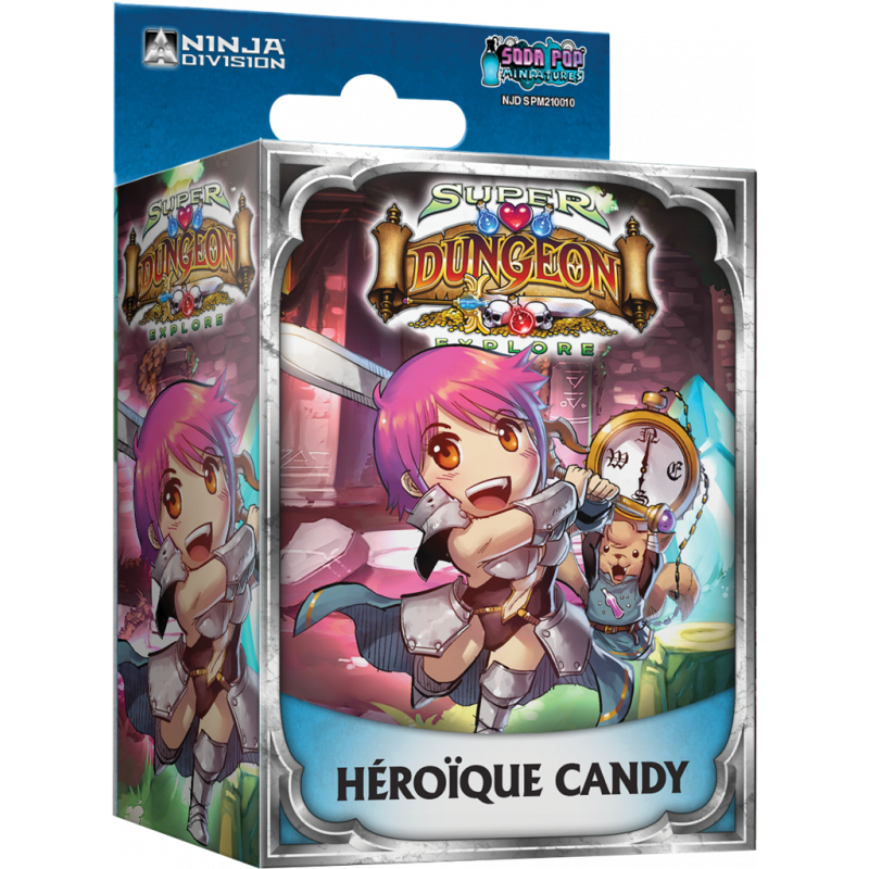 SDE : Heroïque Candy - Jeu de Figurines - Mon Ludicaire
