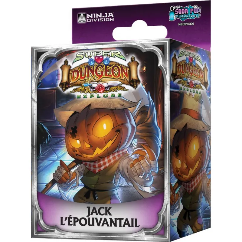 SDE : Jack L'Épouvantail - Jeu de Figurines - Mon Ludicaire
