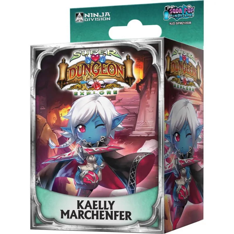 SDE : Kaelly Marchenfer - Jeu de Figurines - Mon Ludicaire