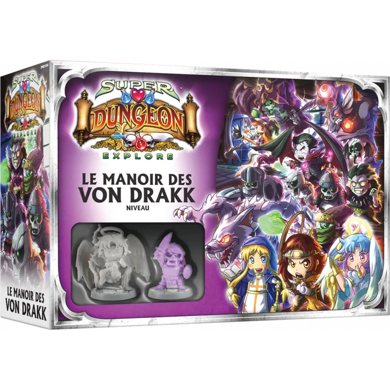 SDE : Le Manoir des Von Drakk - Jeu de figurines - Mon Ludicaire