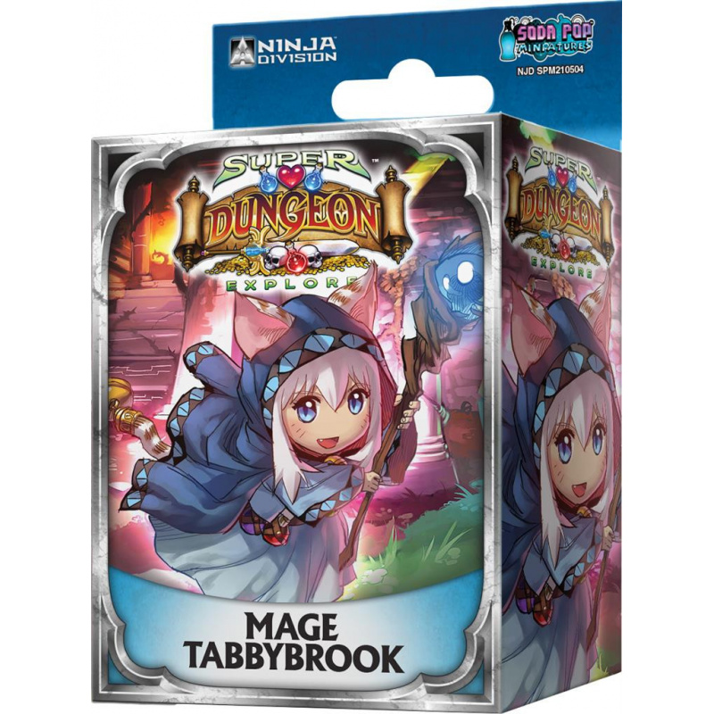 SDE : Mage Tabbybrook - Jeu de Figurines - Mon Ludiciare