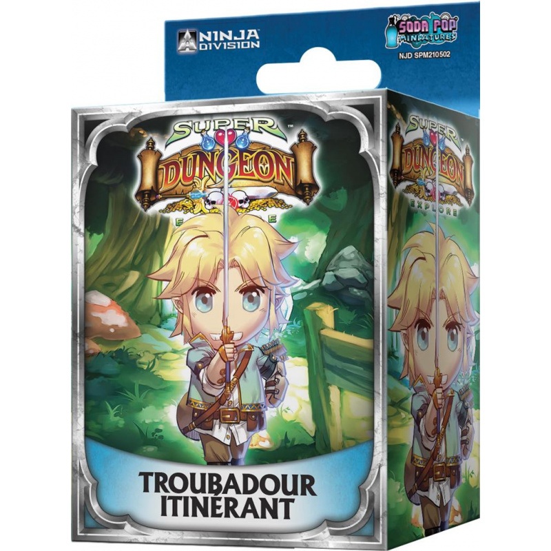 SDE : Troubador Itinérant - Jeu de Figurines - Mon Ludicaire