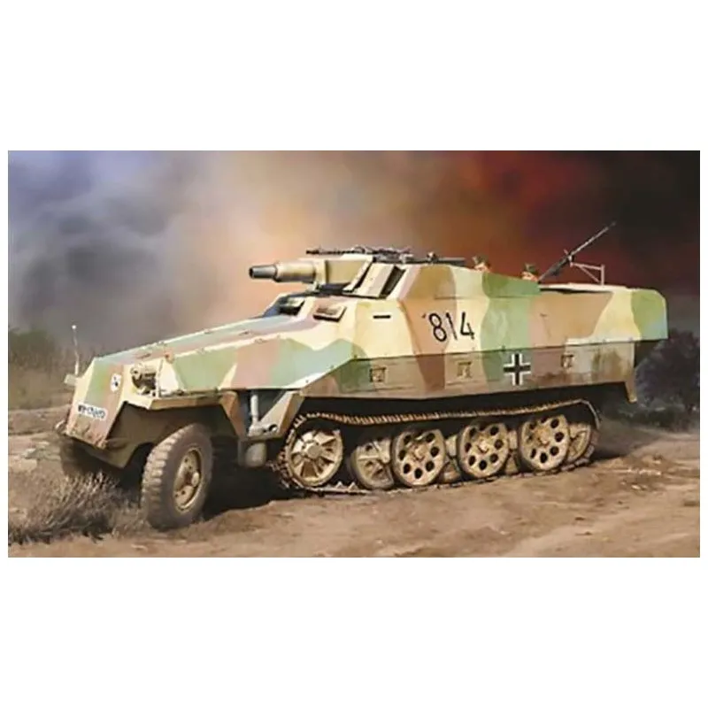 Sd.Kfz. 251/9 Ausf. D avec canon de 7,5 cm 51. DRAGON 6863