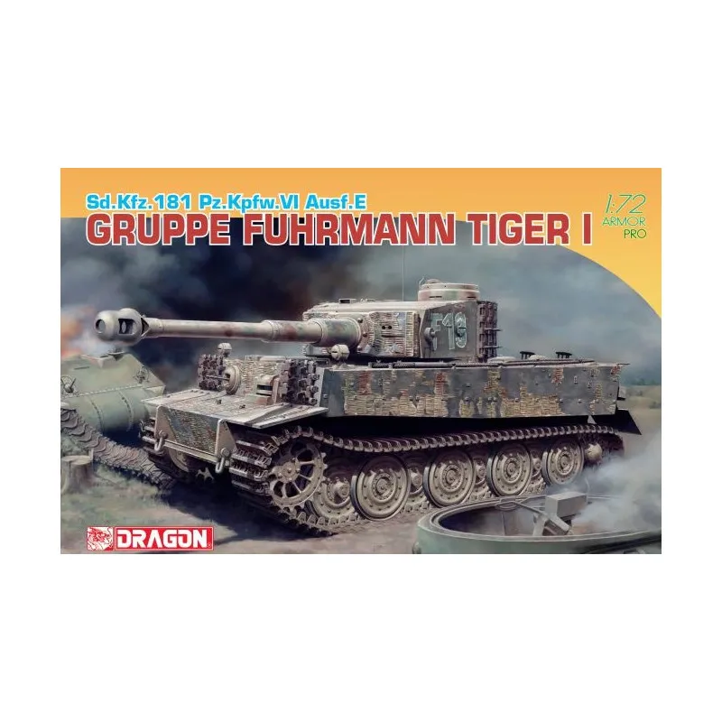 Sd.Kfz.181 Pz.Kpfw.VI Ausf.E Gruppe Fehrmann Tiger I. DRAGON 7368