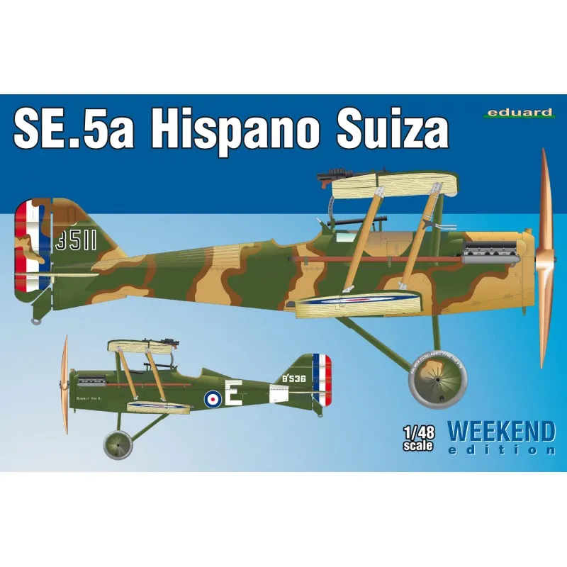 SE.5a Hispano Suiza. EDUARD 8453