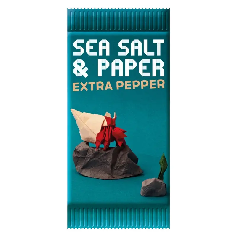 Sea, salt and papers: extra pepper