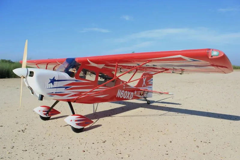 Seagull Champion Xtreme Decathlon V2 60-85cm3 3.10m Rouge ARF - SEA394R