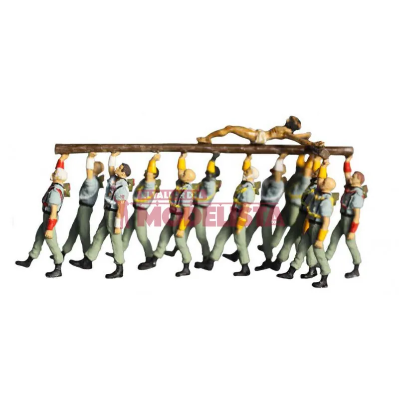 Semaine Sainte : Le Christ de Mena. ANESTE 4530