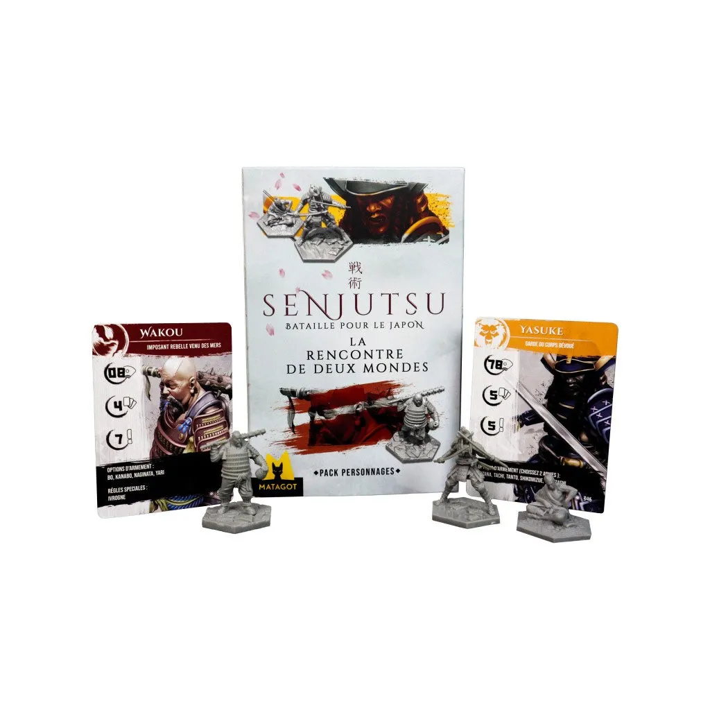 Senjutsu : Bataille pour le Japon - La Rencontre de Deux Mondes