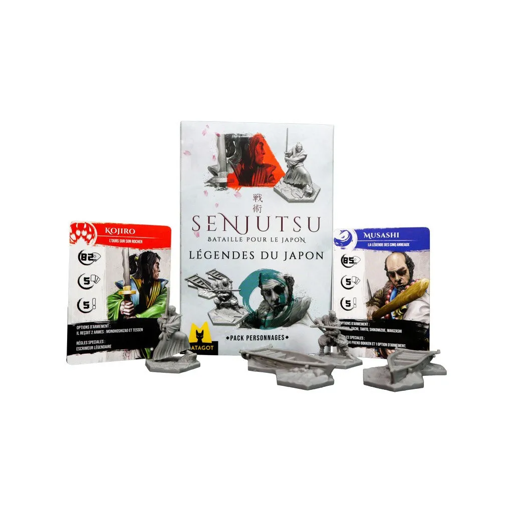 Senjutsu : Bataille pour le Japon - Légendes du Japon