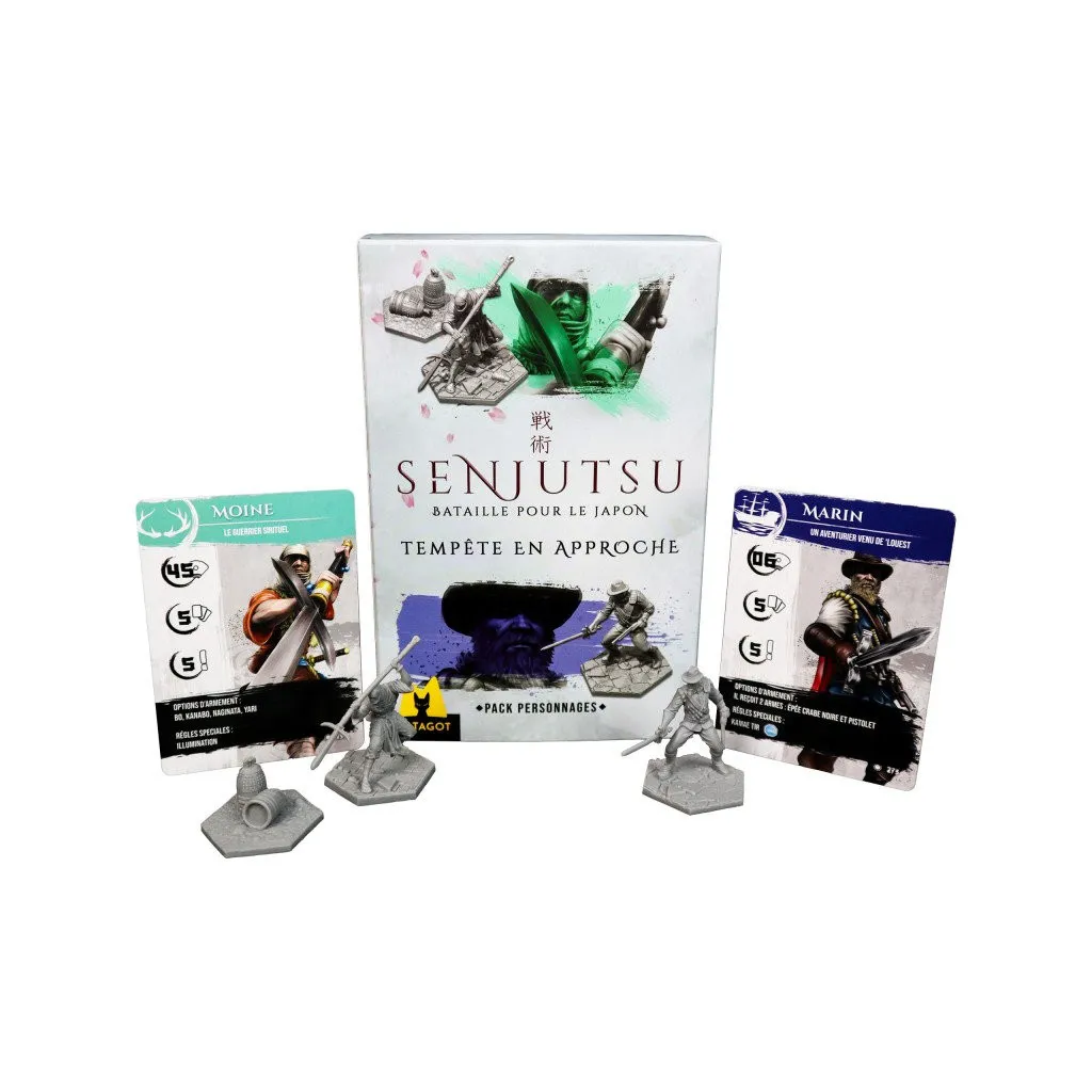 Senjutsu : Bataille pour le Japon - Tempête en Approche