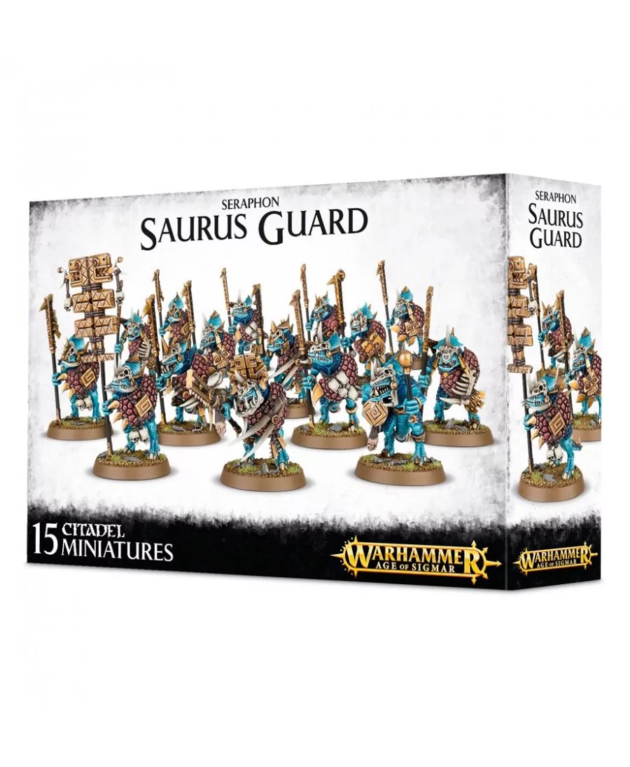 SERAPHON: SAURUS GUARDS