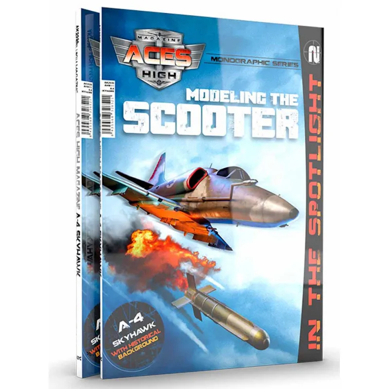 Série monographique Aces High : Skyhawk. AK INTERACTIVE AK2940