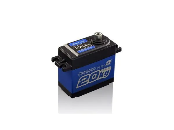 SERVO DIGITAL WATERPROOF 20KG 0.16S - POWER HD - LW-20MG