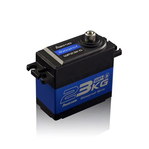 SERVO POWER HD WP-23KG WATERPROOF CORELESS (23.0KG/0.12SEC) - HD-WP-23KG