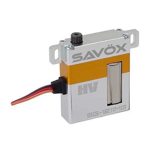 SG-1211MG Servo Savox d'ailes 7.4V 11kg-0.15s