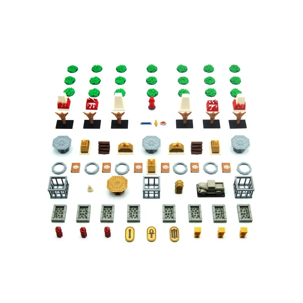 Set d'Upgrade - Cthulhu : Death May Die - Saison 4