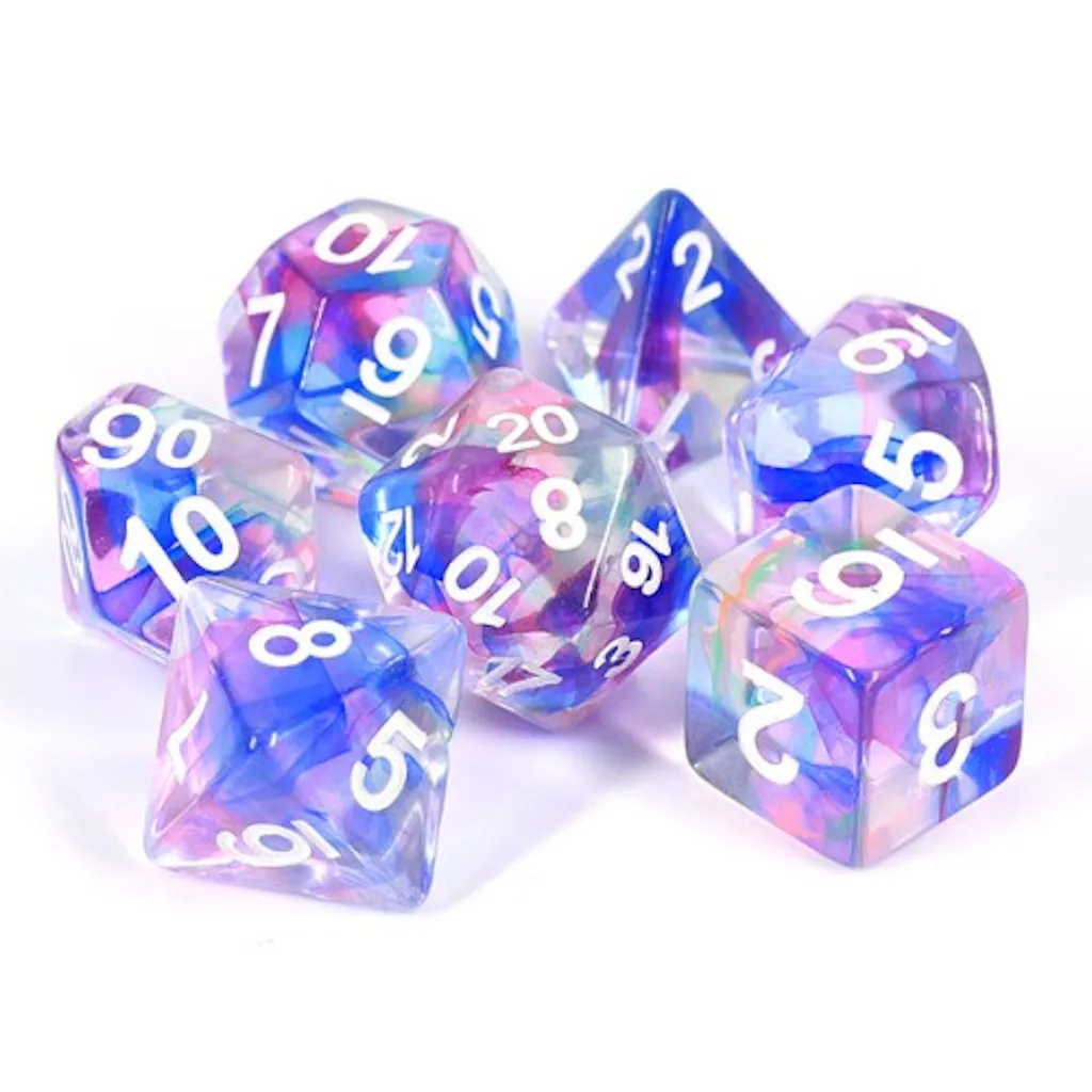 Set de 7 Dés - Fairy's Tail (HDRI-04)