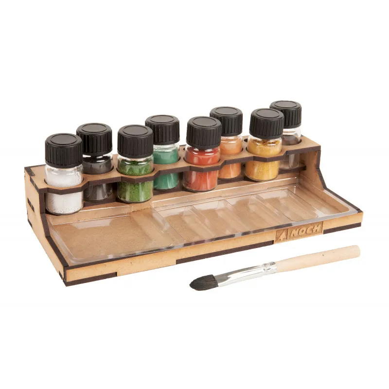 *Set de patinage avec table de travail. NOCH 61169