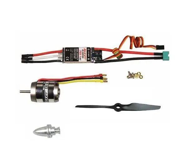 Set de Propulsion Brushless pour Funjet 2 Multiplex - 1-00961
