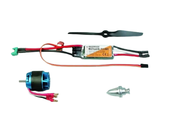 Set Propulsion Brushless Tuning Funjet Ultra Multiplex - 332647