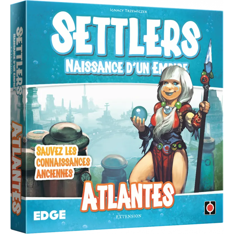 Settlers : Atlantes (Ext)