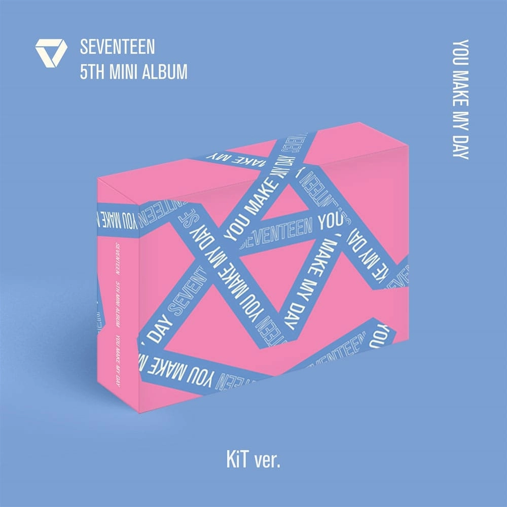 Seventeen - you make my day kit album premium - Vinyles