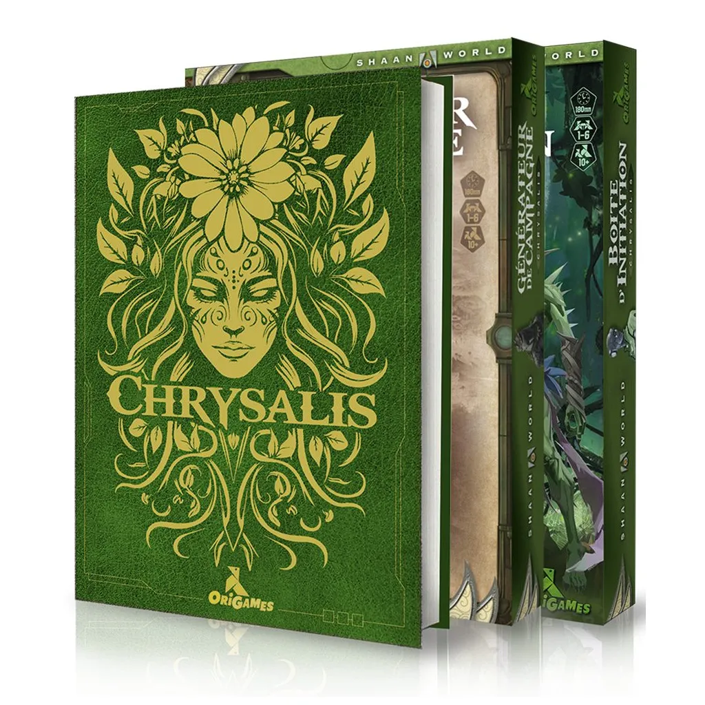 Shaan World–Pack Collector Chrysalis