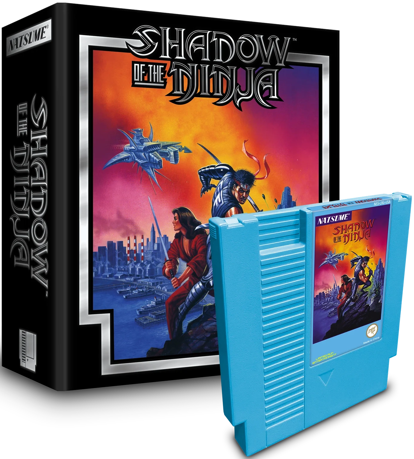 Shadow Of The Ninja edition Collector - Nintendo NES (Limited run Games)