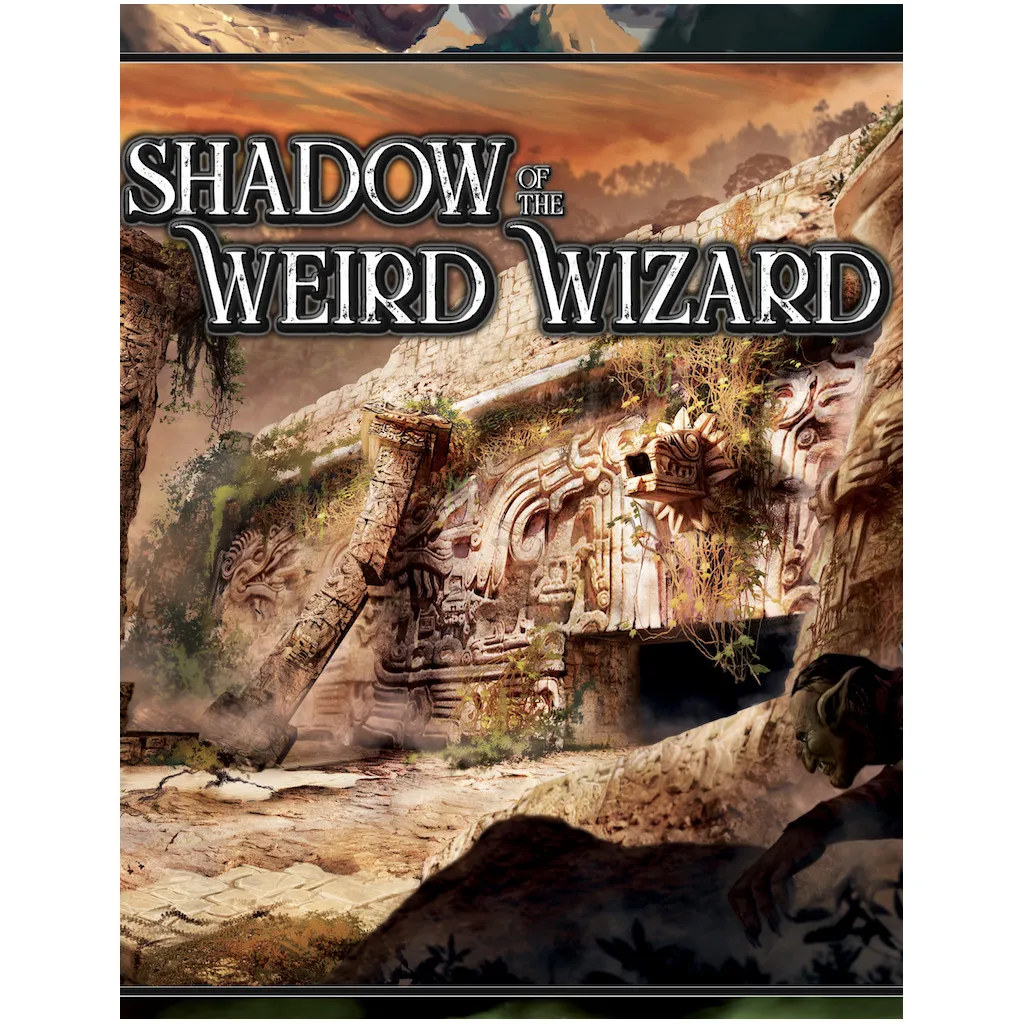 Shadow of the Weird Wizard - Sage Screen