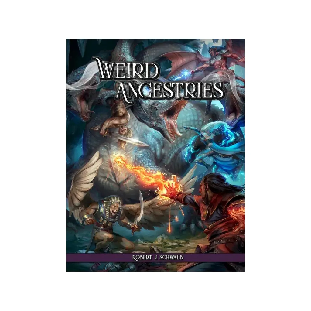 Shadow of the Weird Wizard - Weird Ancestries