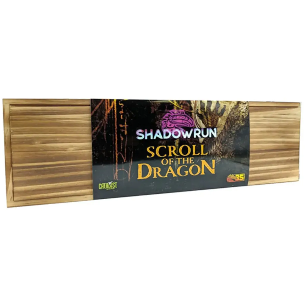 Shadowrun - Dragon Scroll Augmented Reality Supplement